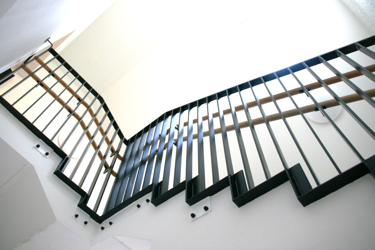 Foto: Anne-Christin Gerharz, Von Canal architektur | generalplanung GmbH, Koblenz - Deutschland Detail Treppe
