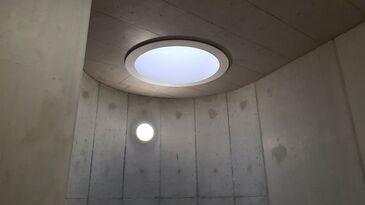 Foto: Sven Schneider, Boppard Lichtkuppel Treppenhaus