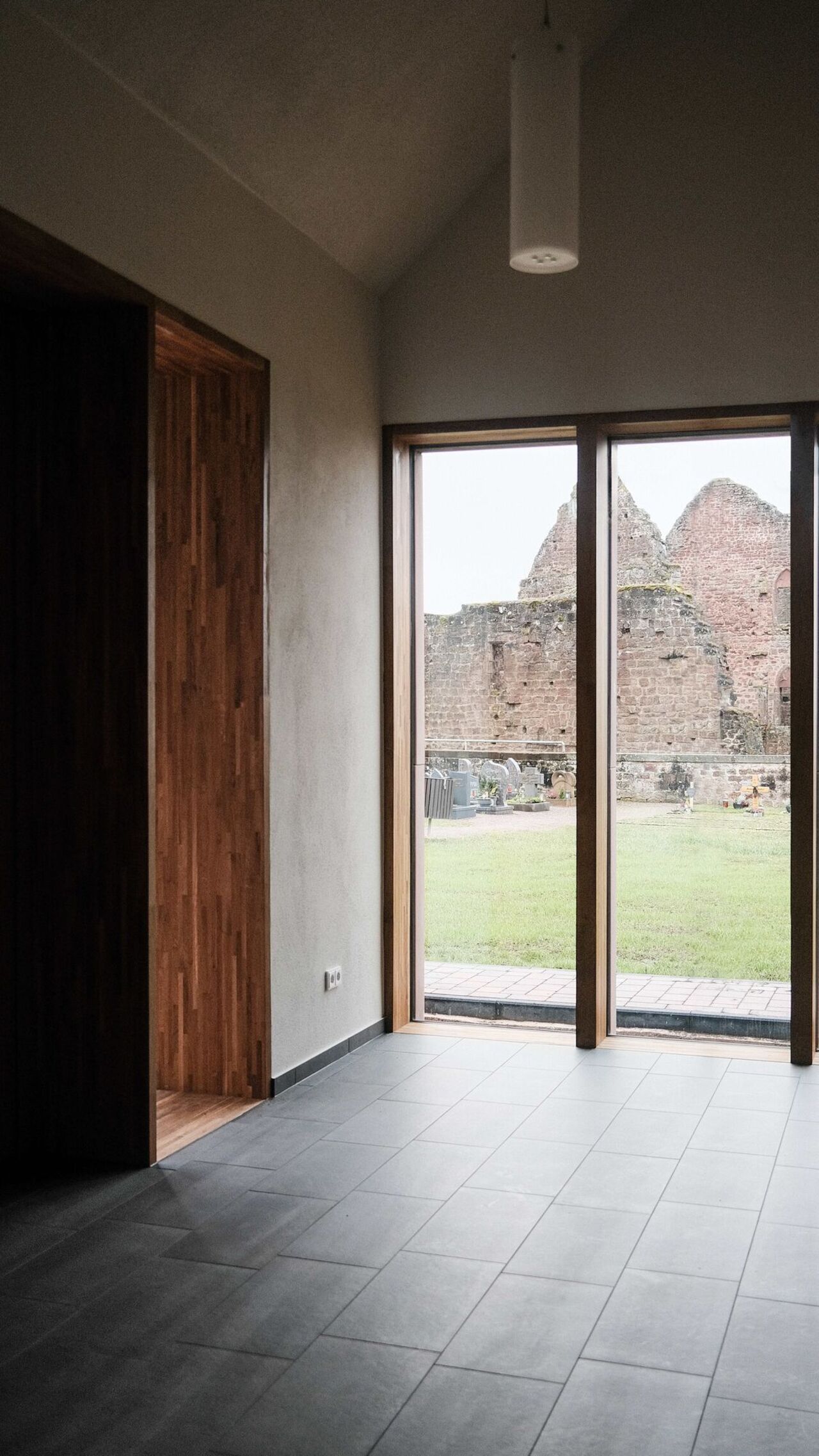 Ausblick Burg
