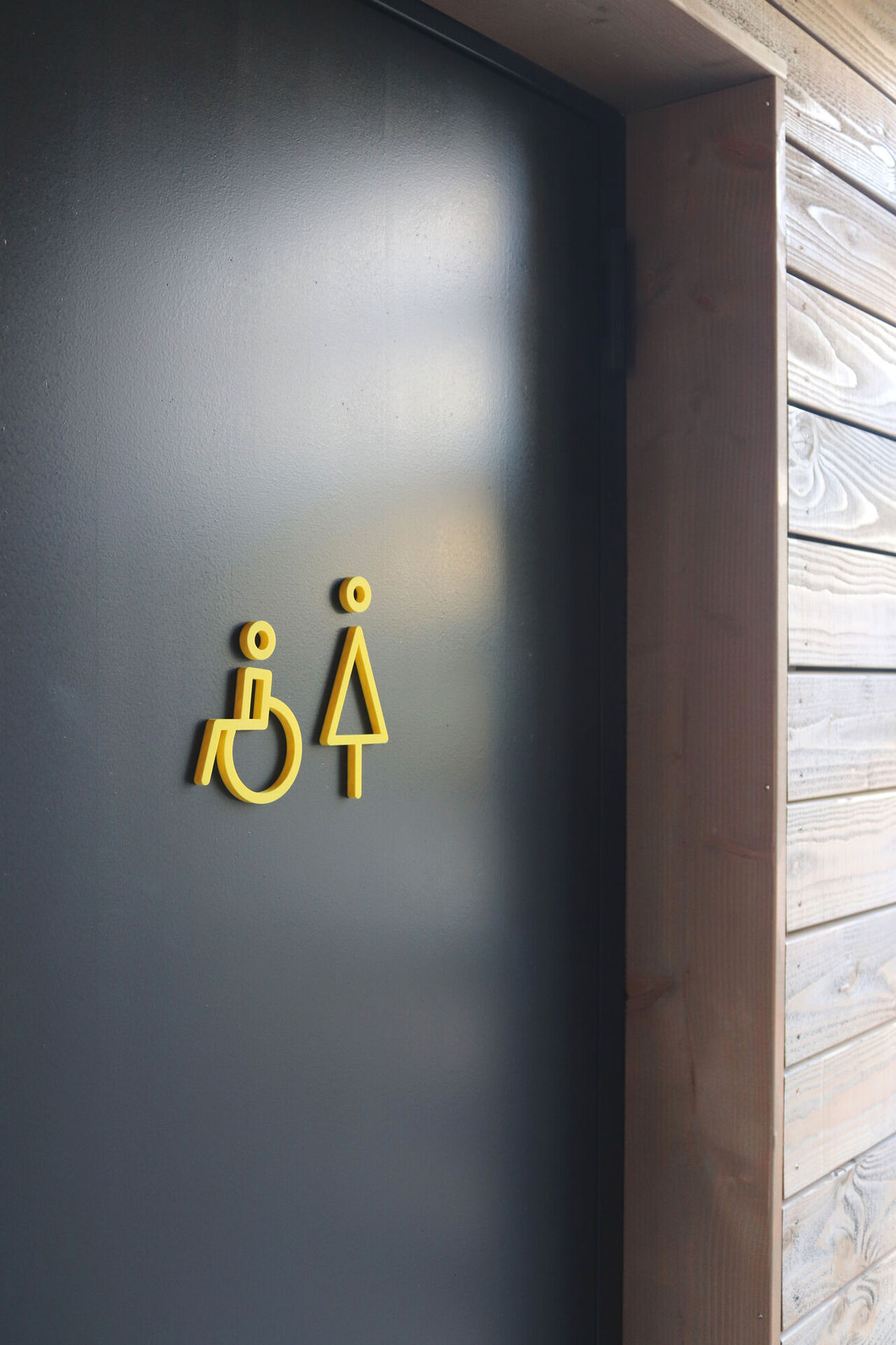 WC-Tür