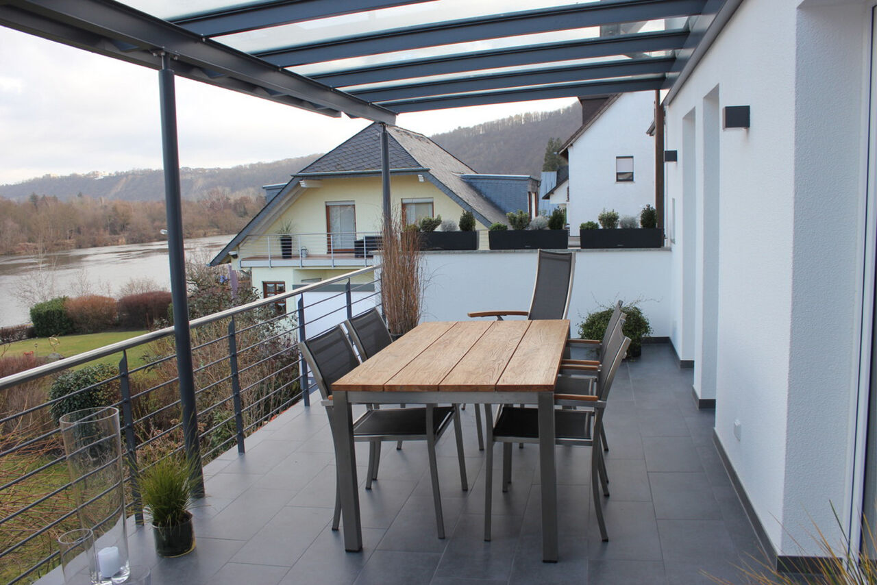 Foto: Hildegard Schwaab, Koblenz - Deutschland Terrasse