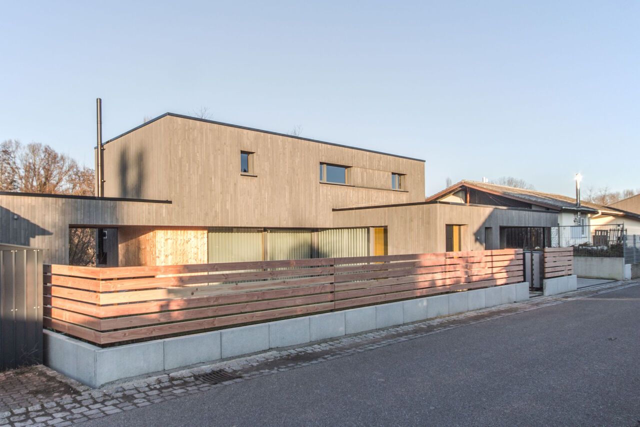 Foto: Cornelius Ziegler, burkhard | architekten, Landau - Deutschland Strasse_1