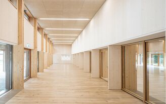 Foto: Michael Heinrich, Michael Heinrich Fotografie für Architekten, München Foyer