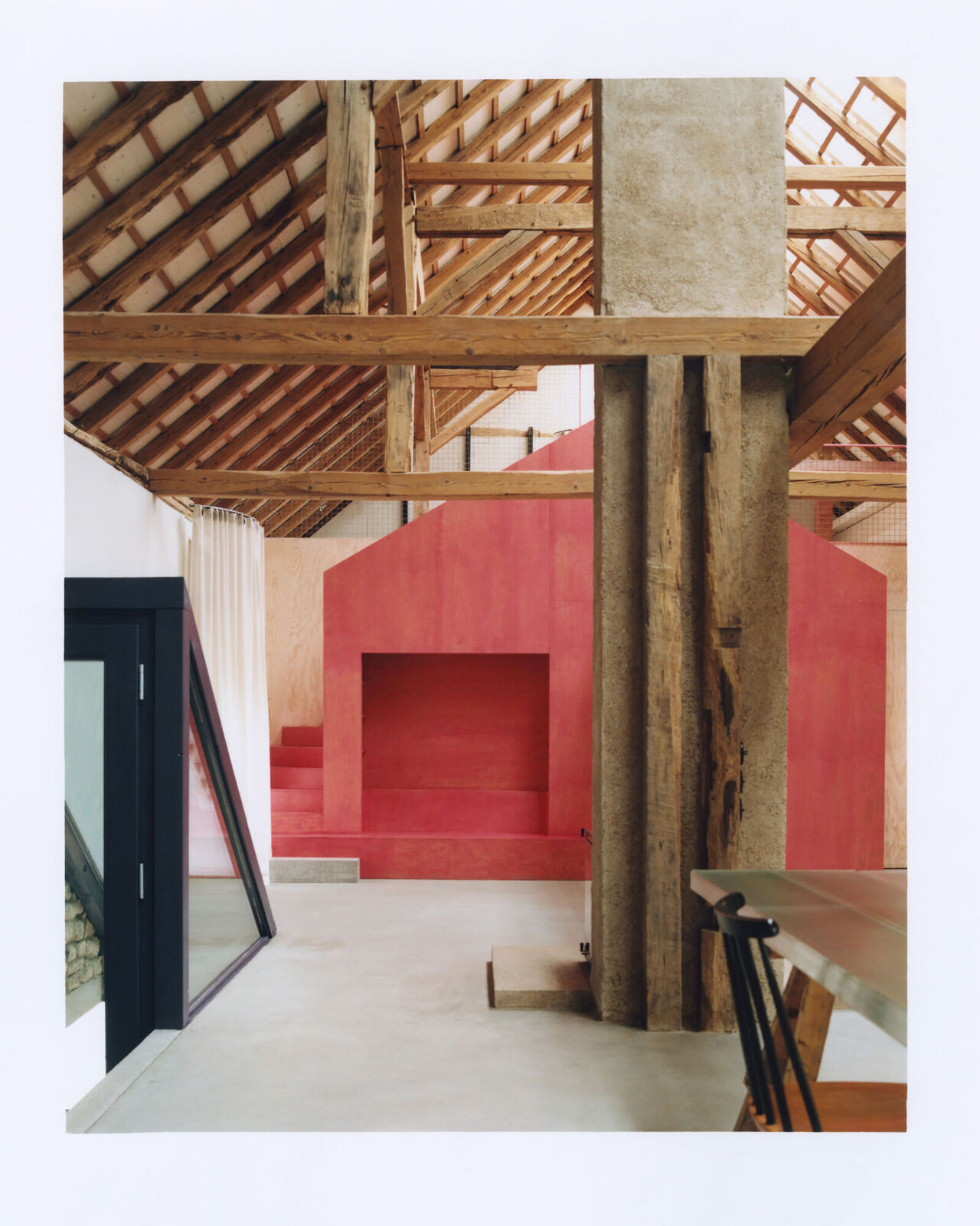 Das rosa Haus
