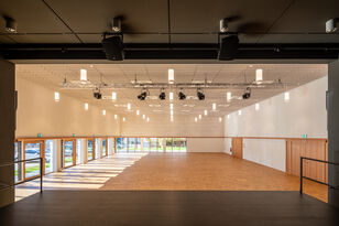 Foto: Michael Heinrich, Fotografie für Architekten, , München Saalansicht