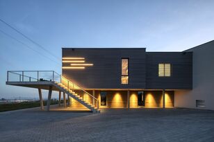 Foto: Nikolay Kazakov, niko design, Karlsruhe Außenansicht