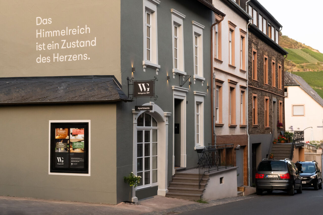 Foto: kplus konzept GmbH kplus konzept GmbH, kplus konzept GmbH, Düsseldorf - Deutschland Außenansicht Weingarten 1897