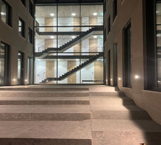 Foto: WAP wittfoht architekten planung gmbh, Stuttgart Innenhof