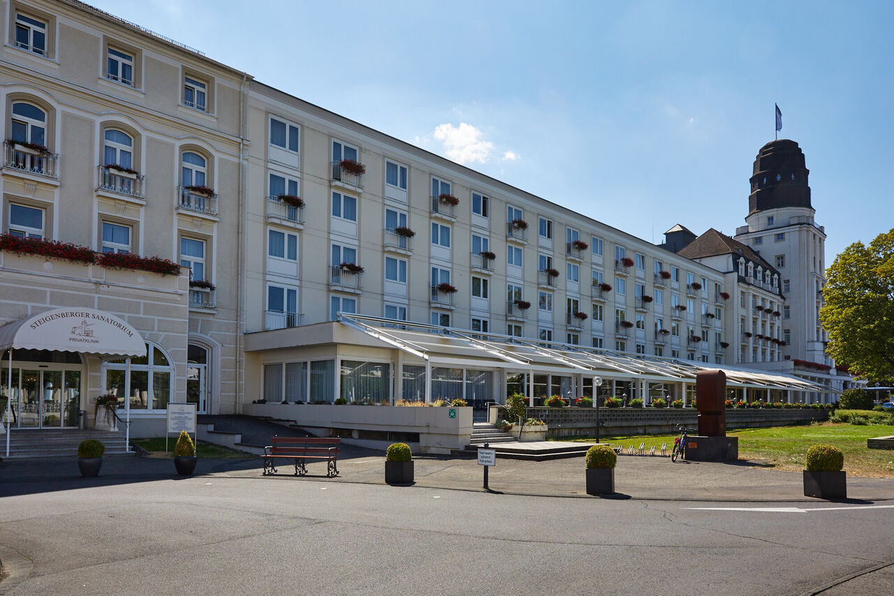 Hotel Steigenberger vor Flutschaden 