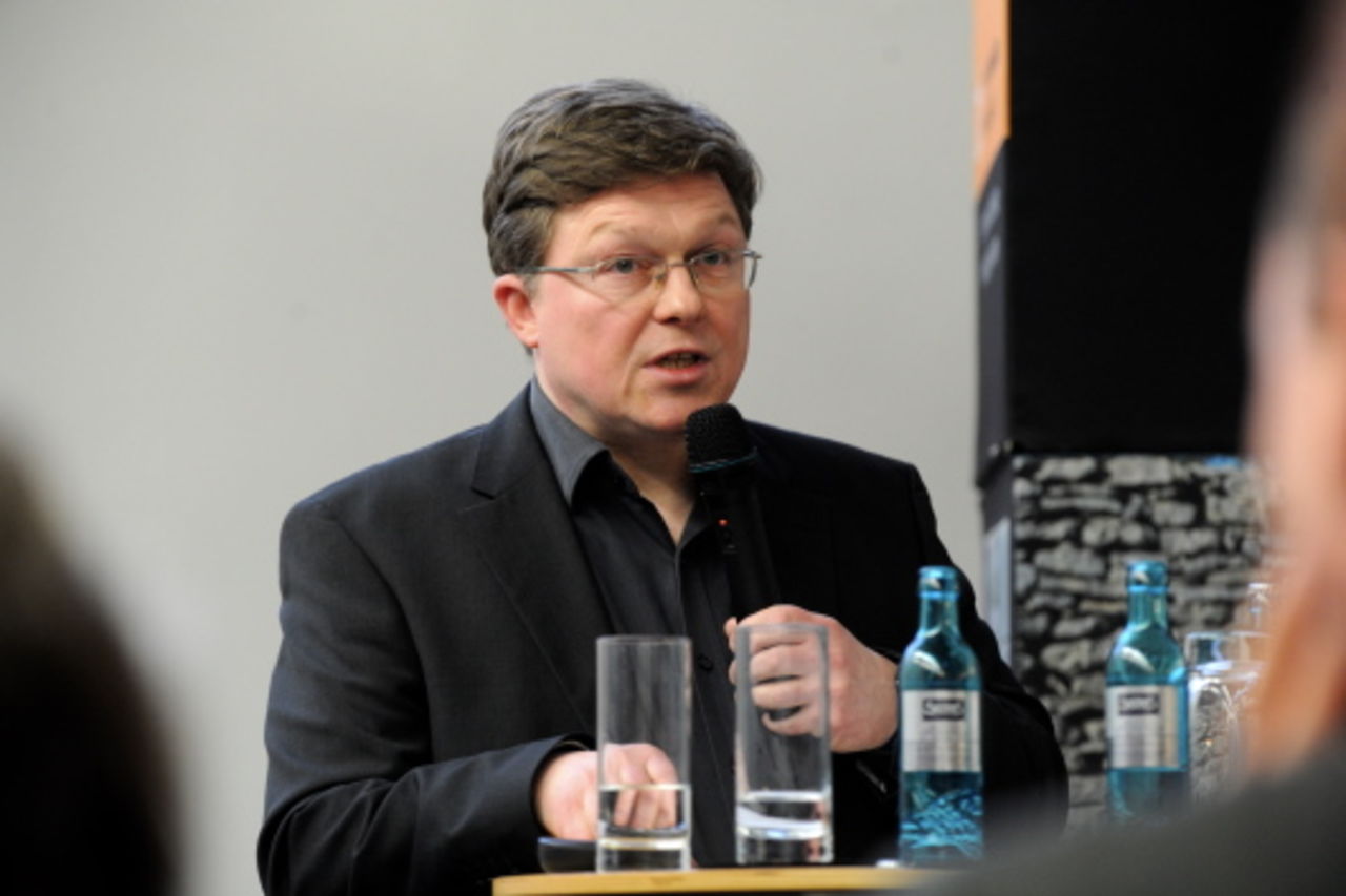 Hauptredner Professor Alexander Reichel 