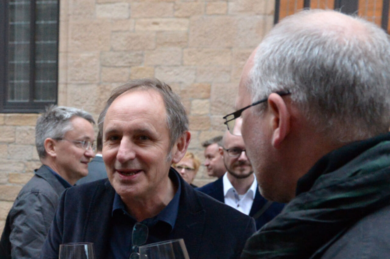 Foto: Architekt Prof. Volker Staab