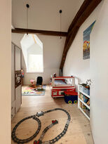 Foto: Marc Betz, marcbetzarchitekten, Landau Kinderzimmer