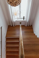 Foto: Magdalena Bumb-Rübsam, Landau Detail Treppengeländer aufgearbeitet