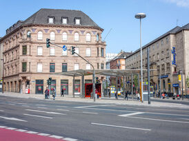Foto: Marc Nehrbaß, Mainz Blick in Richtung der Bahnhofstraße