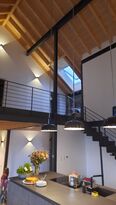 Foto: Tanja Becker-Krenz, 3könig architekten, Freinsheim Küche u. Galerie