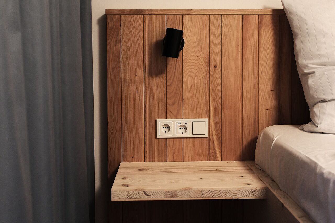 Detail Schlafzimmer 