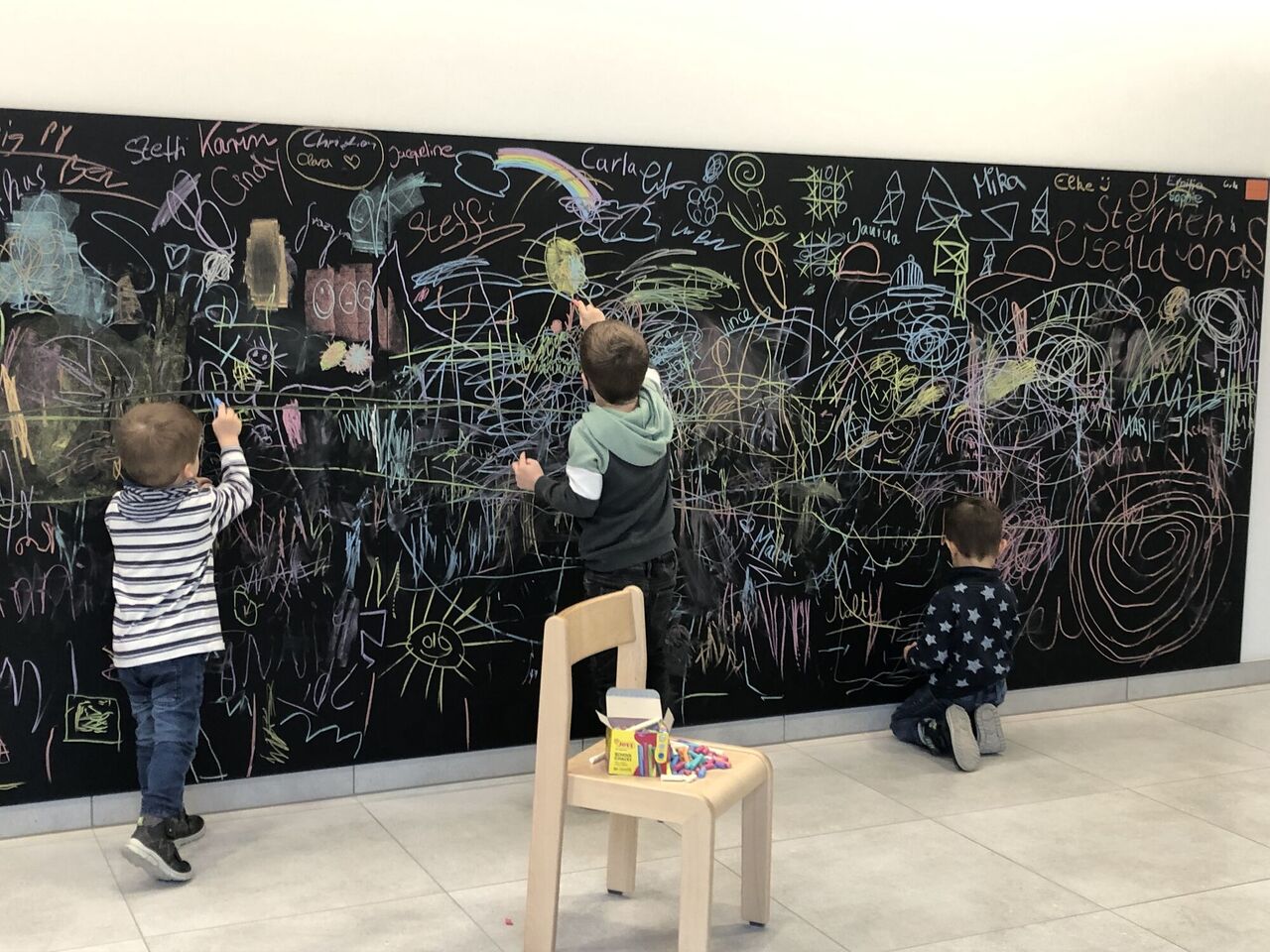Innen - Kinder planen