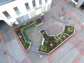 Foto: Ralf Mayeres, Bitburg Petersplatz Vorher 1