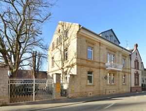 Ansicht Ecke Bahnhofstraße/ Am Mühlborn Ansicht Ecke Bahnhofstraße/ Am Mühlborn