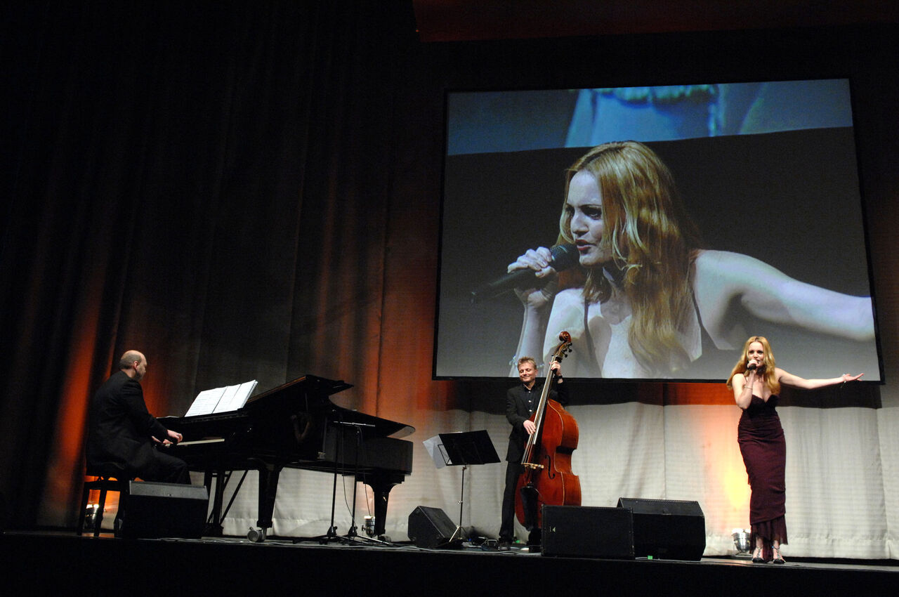 Foto: Musikerauftritt beim Jahresempfang