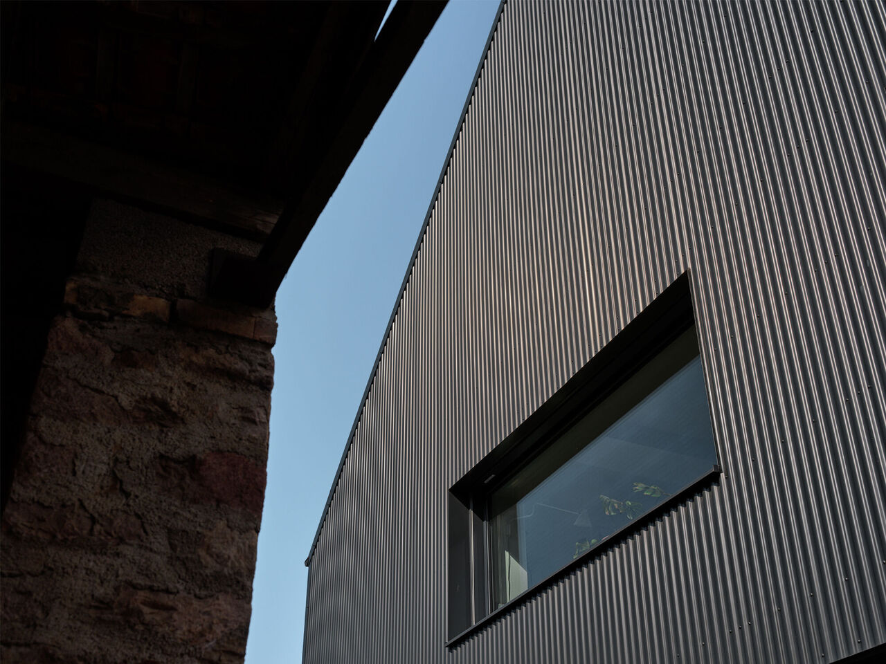 Westfassade