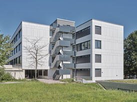Foto: Norbert Miguletz, Frankfurt Neue Fluchttreppe