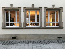 Foto: Christian Hennecke, Grünstadt Ansicht Fußgängerzone 2