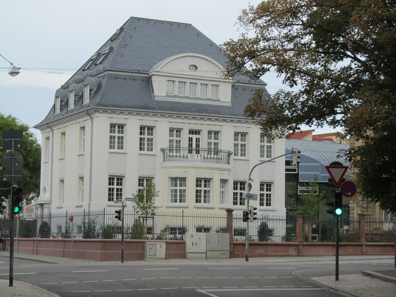 Villa Körbling, Anicht Süd-Ost