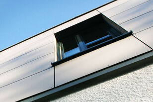 Foto: Anne-Christin Gerharz, Von Canal architektur | generalplanung GmbH, Koblenz Fassadendetail Aufstockung