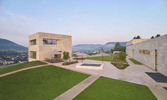 Foto: Robert Dieth, dieth+schröder visuelle Kommunikation, St. Johann Besucherterrasse