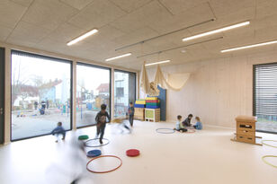 Foto: Jennifer Bessai, Kindenheim Bewegungsraum
