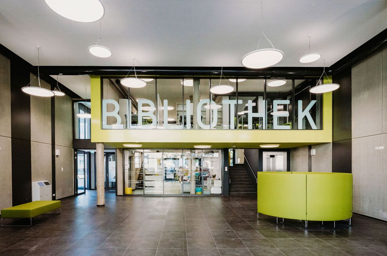 Hilda-Gymnasium Koblenz, Neubau S2 Gebäude 