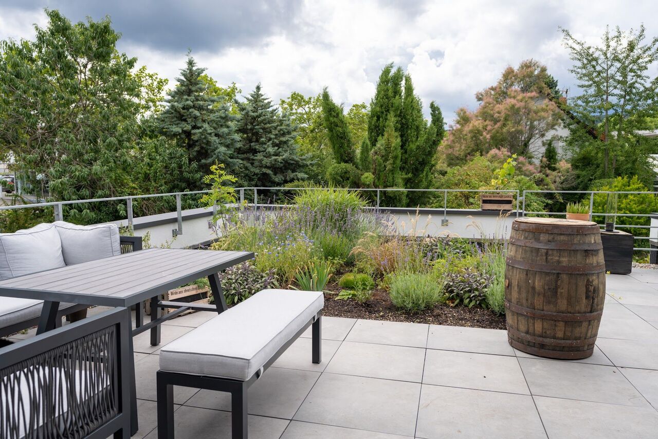 Foto: Robert Zech, Berlin - Deutschland Terrasse