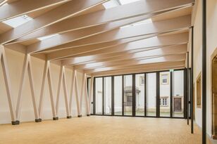 Foto: Daniel Vieser, Daniel Vieser. Architekturfotografie, Hildesheim Ökumenische Sozialstation Innenraum 2