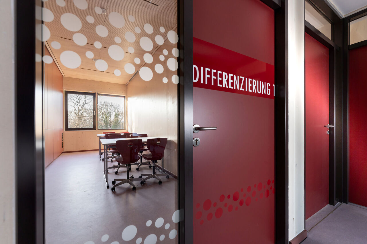 Differenzierung 1 - Obergeschoss