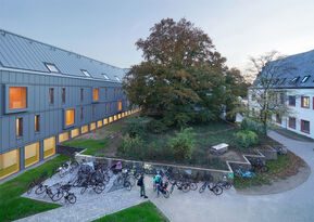 Foto: Eibe Sönnecken, Eibe Fotografie, Darmstadt Innenhof