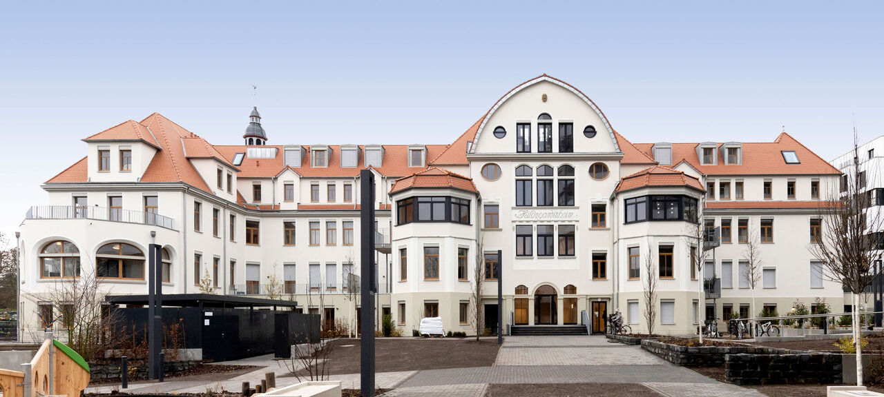 Wohnquartier Hildegardis - Haus A/Terra