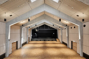 Blick in den Saal Blick in den Saal