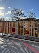 Foto: Thomas Horn, a+b architektur plus brandschutz, Osthofen Dachterrasse