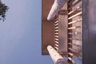 Balkon Aufsicht