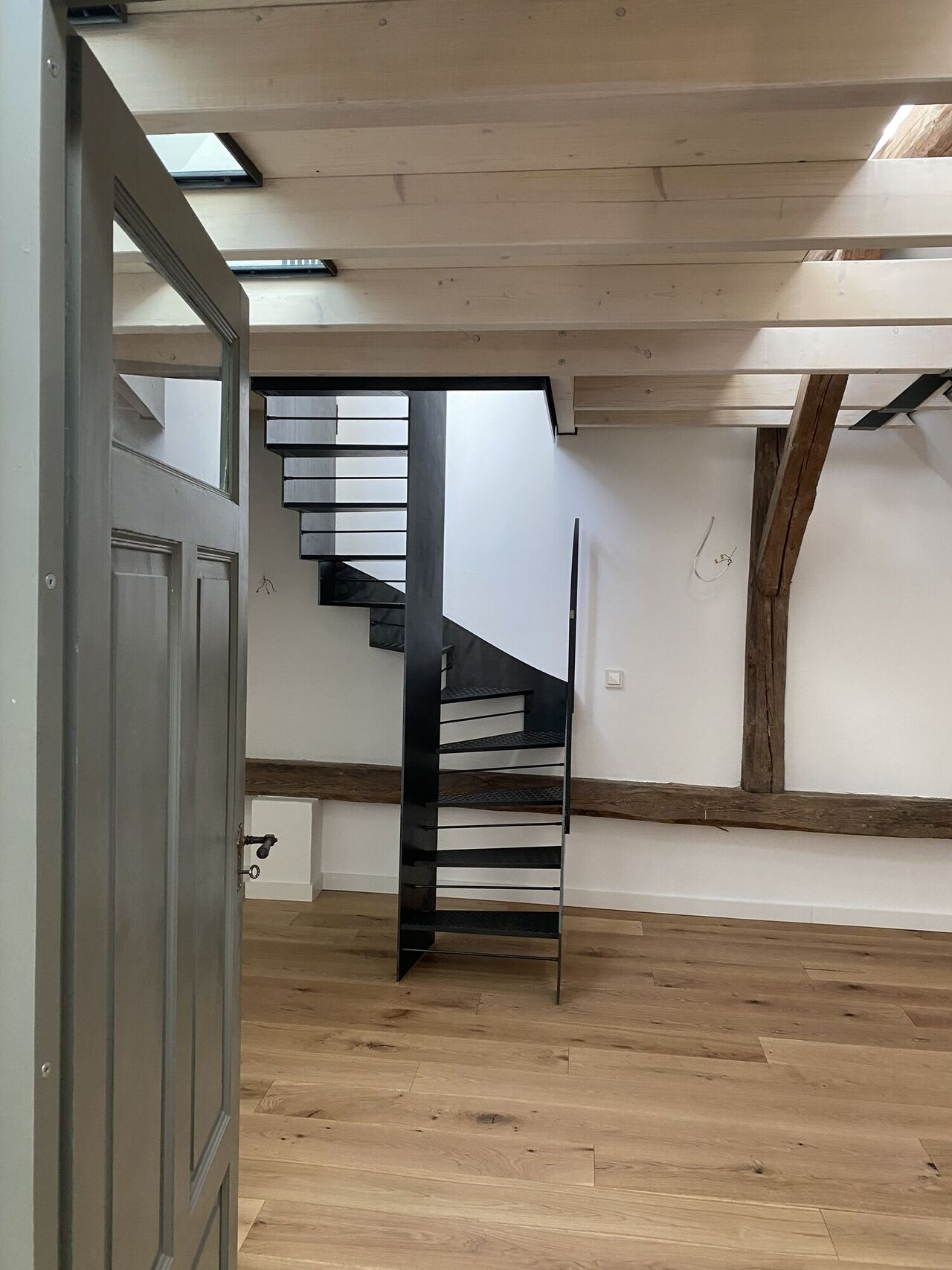 Treppe zu Empore 