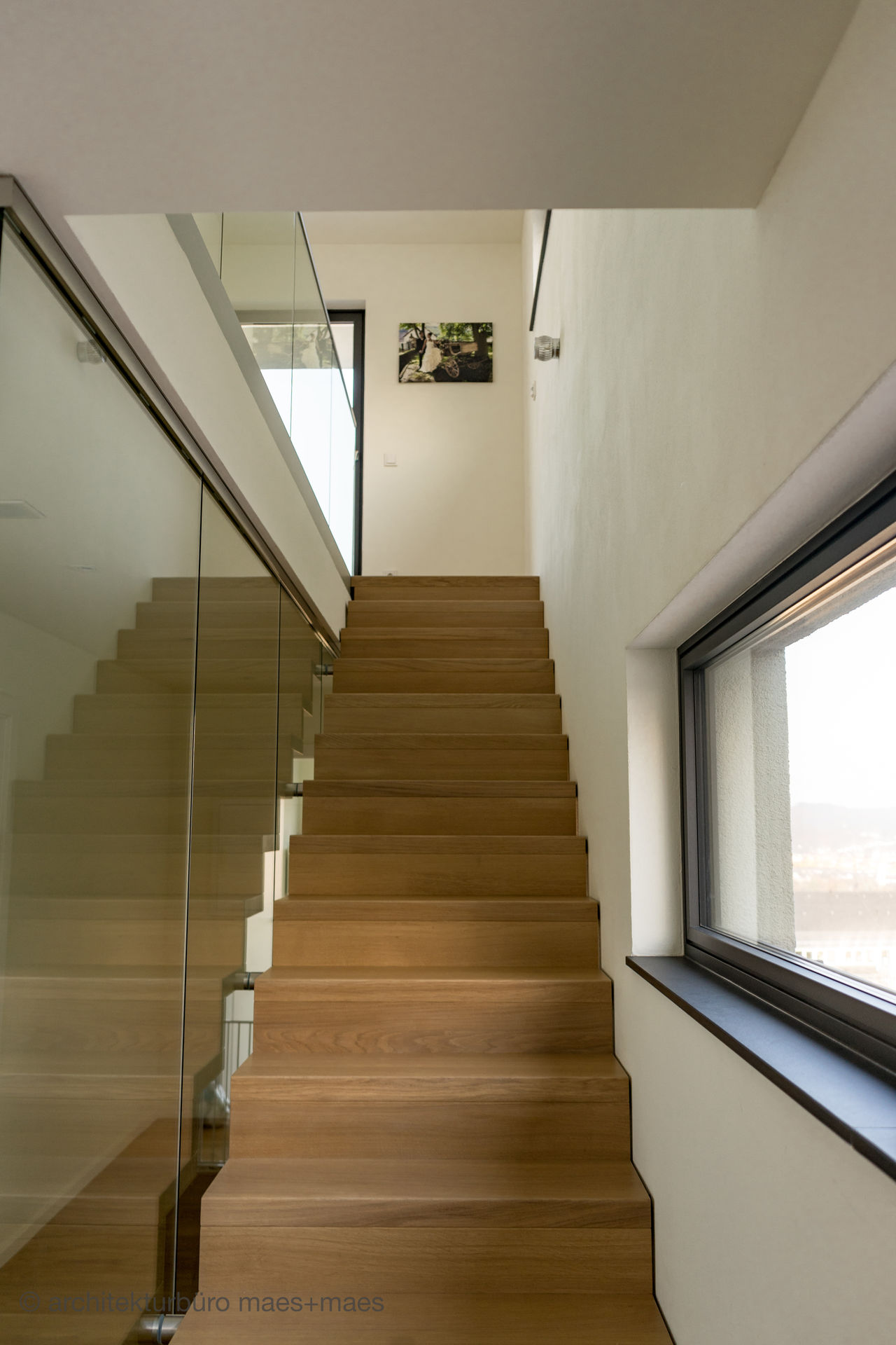 Detail Treppe / Erschließung 01 Haus DK