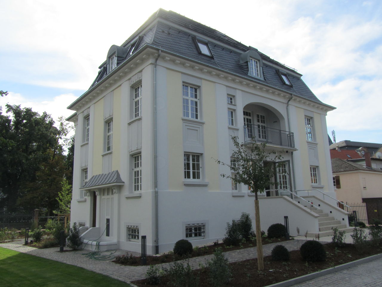 Villa Körbling, Ansicht Nord-West