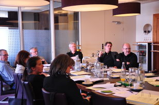Der Vorstand der Architektenkammer Rheinland-Pfalz bei der Klausustagung 2015