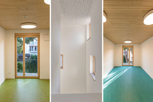 Foto: Christine Bayer, Bayer Design, Alzey Förderräume und Treppenturm