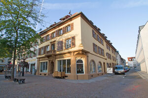 Ansicht Ecke Marktstraße/Nussbaumgasse