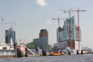 Elbphilharmonie im Hambuger Hafen