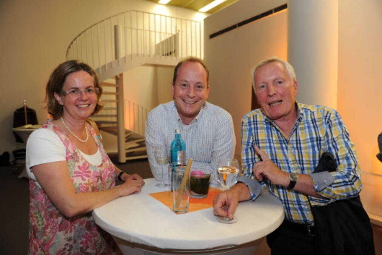 Foto: Ursula Groden-Kranich, MdB-Kandidatin für Mainz, der baupolitische Sprecher der CDU-Landtagsfraktion Gerd Schreiner und Dr. Gerd Eckhardt, baupolitischer Sprecher der CDU-Fraktion Stadtrat MZ