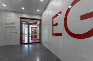 Treppenhaus 1 Erdgeschoss