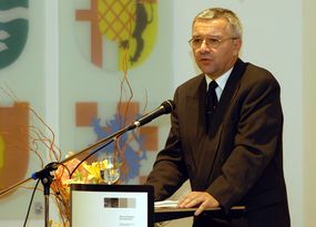 Staatssekretär Prof. Dr. Joachim Hofmann-Göttig